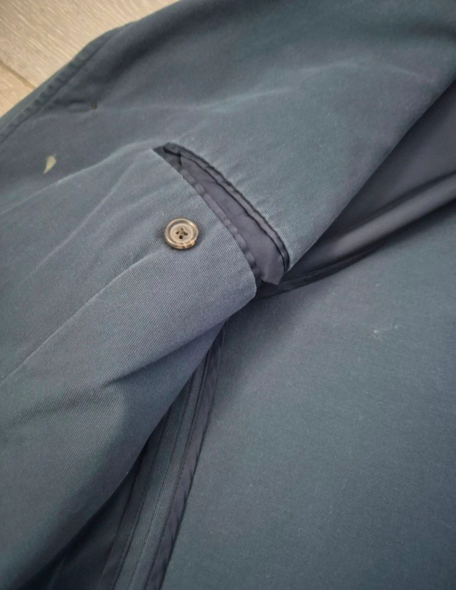 Casaco azul marinho. Polo Ralph Lauren. Tamanho M – photo 4